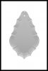 Plaquette en Cristal Double Biseaux 501
