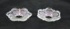 Lot de 2 coupelles en verre N°41