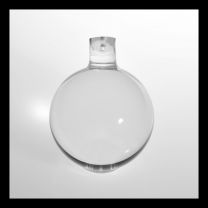 Boule Cristal unie à tenon