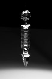 Prisme en Cristal Taillé avec Octogone