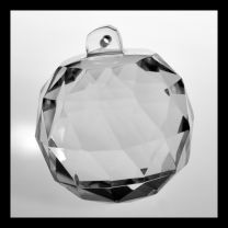 Boule Cristal Taillé à tenon