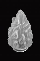 Flamme empire satinée n°2