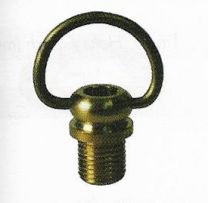 Anneau mobile laiton, raccord mâle 10 X 1mm