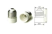 Adaptateur pour douille E27/E14