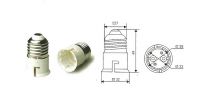 Adaptateur pour douille E27/B22