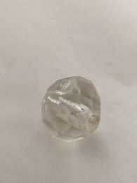 Perle en  cristal à facettes