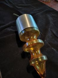 Suspension orange années 70