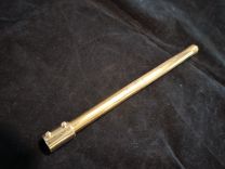 Allonge dorée 13x1mm