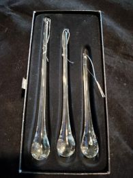 Gouttes, lot de 3