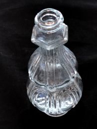Enfilage verre rainuré grand modèle