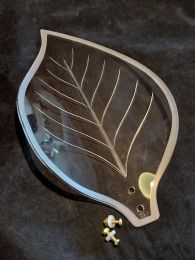 Feuille en verre fumé