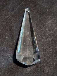 Fin de lustre cristal taillé