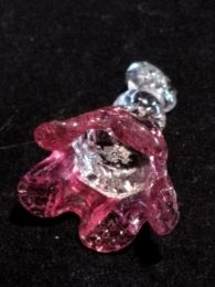 Fleur rose Murano