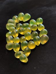 Grains de Raisin, vert acidé, lot 30 pièces
