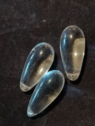 Trio ovules en verre