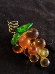 Grappe de raisins 3 feuilles, petit modèle