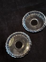 Coupelles Baccarat, paire