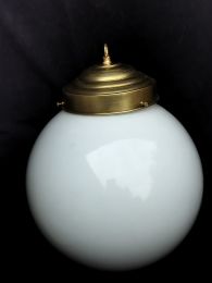 Suspension en opaline 300mm 