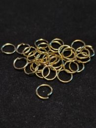 Anneaux laiton 8x0.9mm