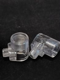 Serre-câbles transparent