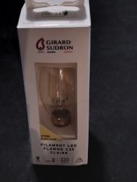 Ampoule flamme Led E14 claire