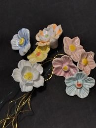 Fleurs en porcelaine