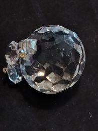 Boule en verre taillé 42mm