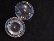 Pastille verre bombé 30mm