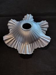 Abat Jour en verre satiné