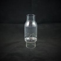 Verre lampe à pétrole ancien 