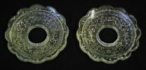 Lot de 2 coupelles en verre N°28
