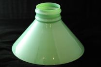 Abat Jour en opaline pour lampe à pétrole