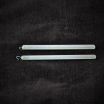 Tube de verre avec accroche