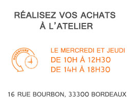 Achat atelier boutique