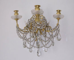 Lustres, lampes appliques